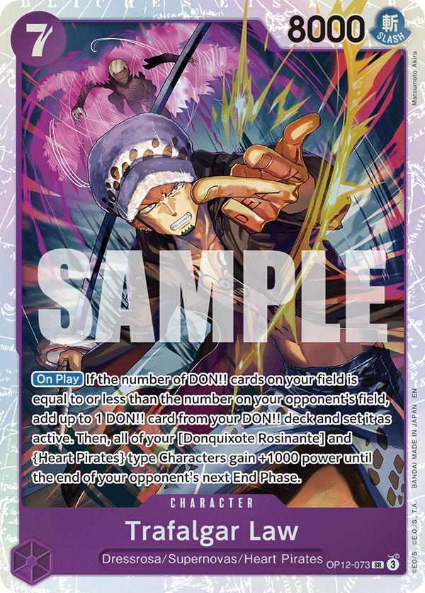 Trafalgar Law (OP12-073)