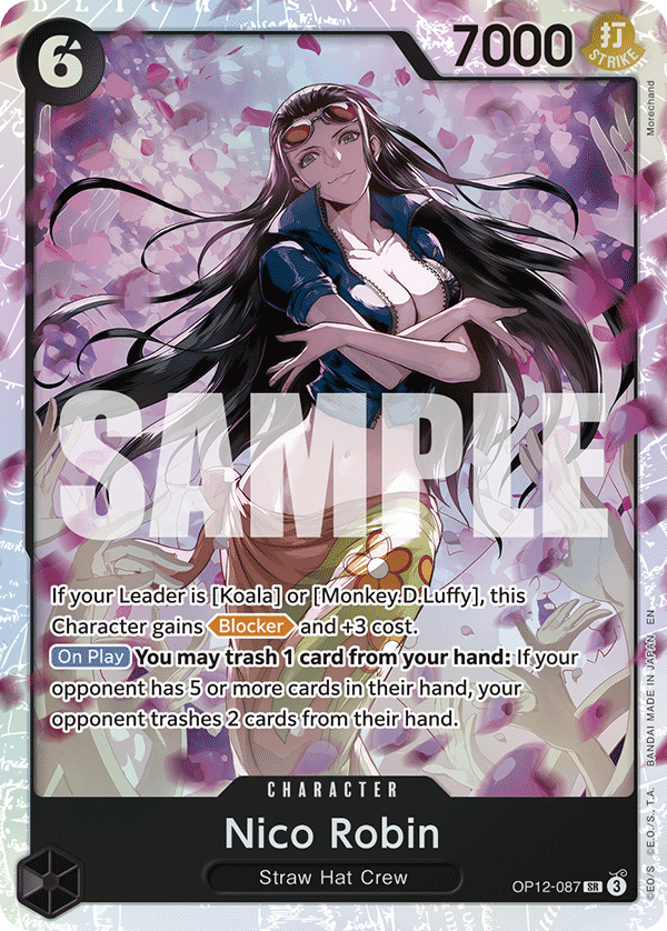 Nico Robin (OP12-087)