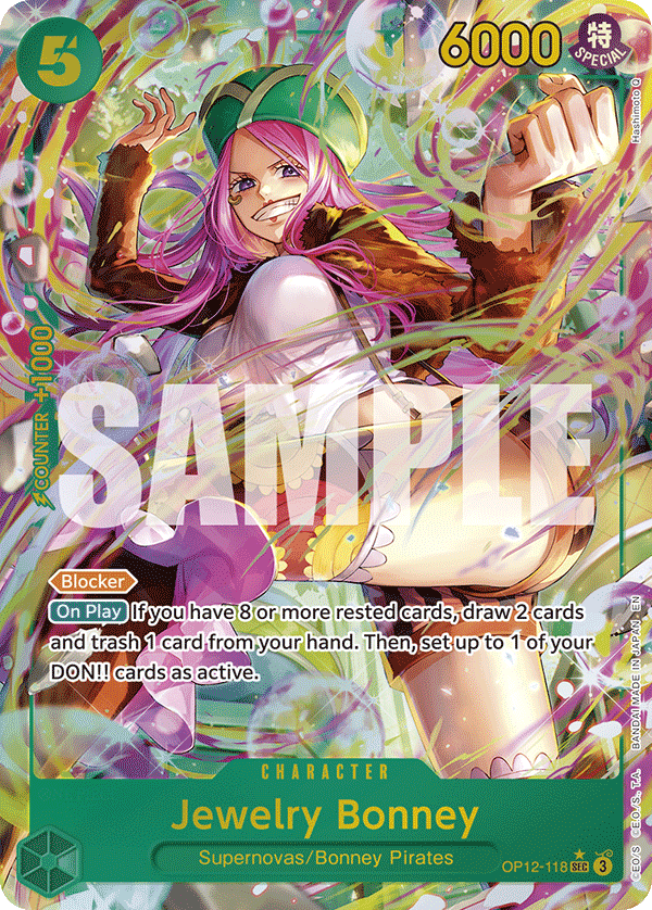 Jewelry Bonney (OP12-118_p1) — Alt Art