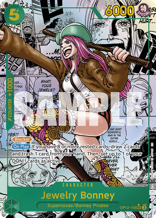 Jewelry Bonney (OP12-118_p2) — Alt Art