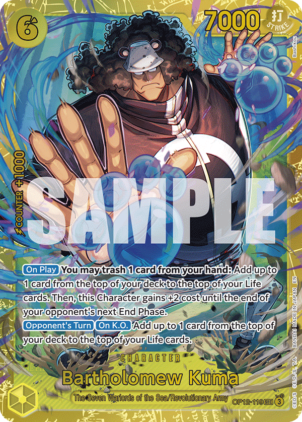 Bartholomew Kuma (OP12-119)