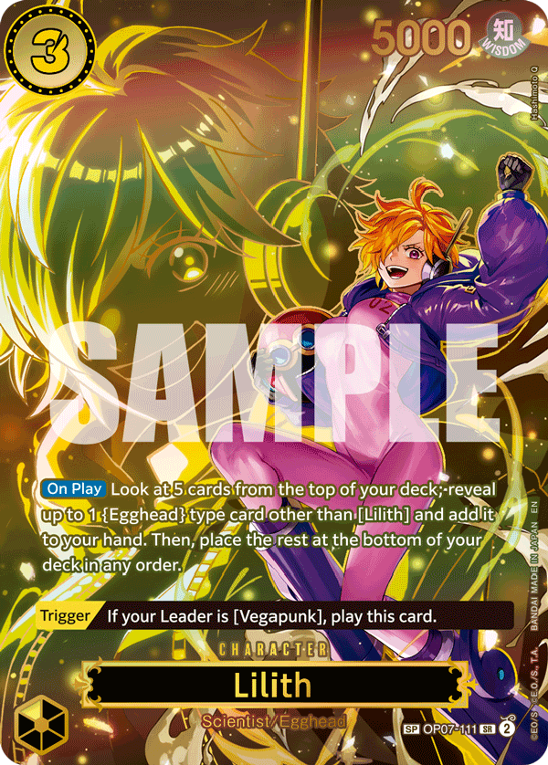Lilith (OP-13 OP07-111_p2) — Alt Art