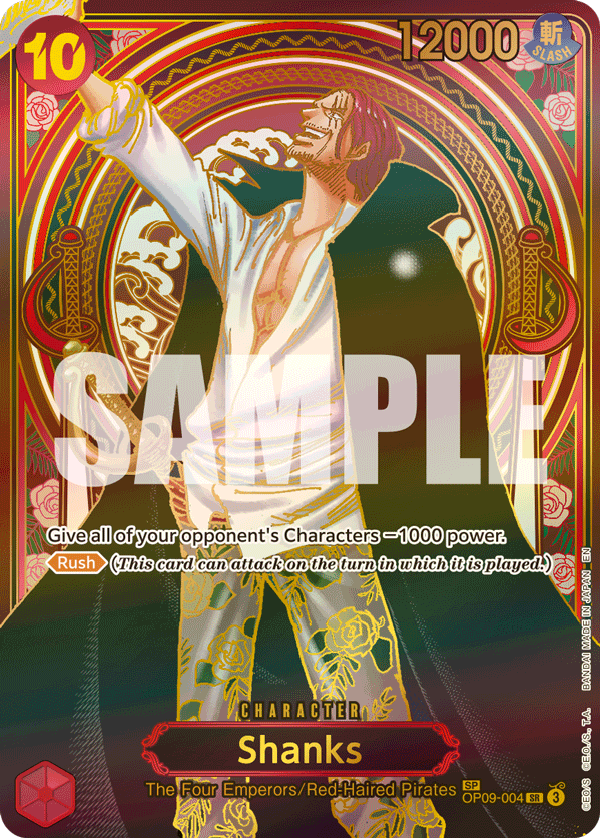 Shanks (OP-13 OP09-004_p5) — Alt Art