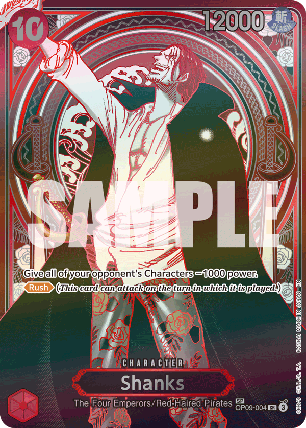 Shanks (OP-13 OP09-004_p6) — Alt Art