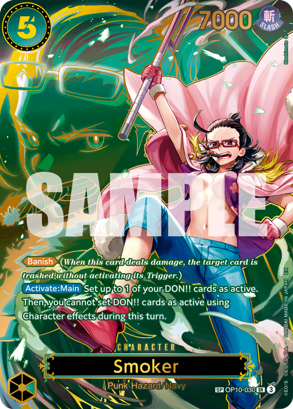 Smoker (OP-13 OP10-030_p2) — Alt Art