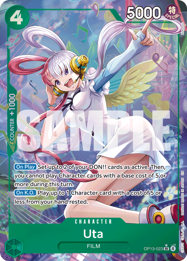 Uta (OP13-023_p1) — Alt Art
