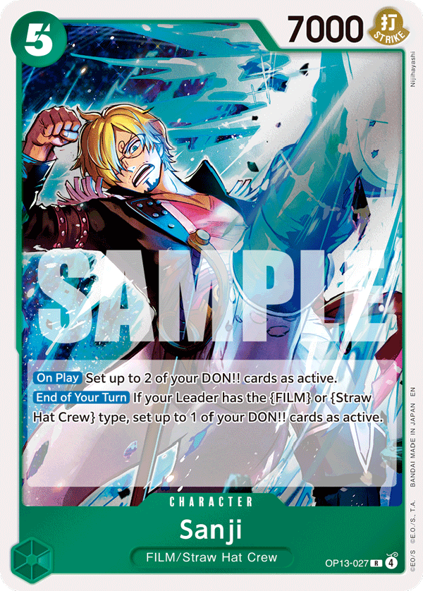 Sanji (OP13-027)
