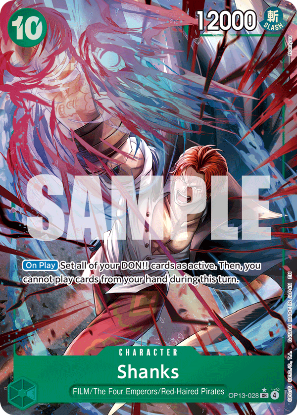 Shanks (OP13-028_p1) — Alt Art