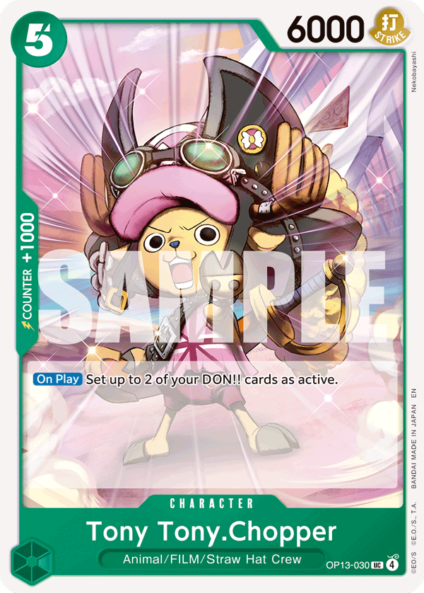 Tony Tony.Chopper (OP13-030)