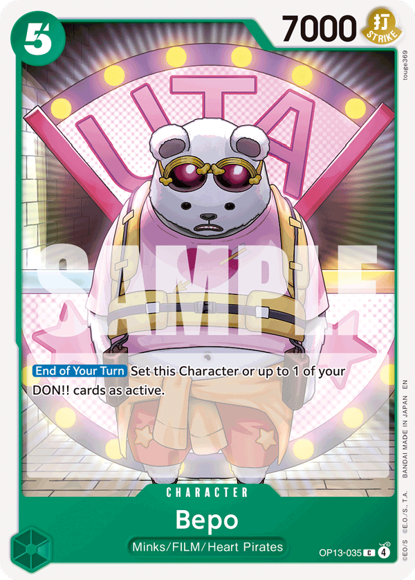 Bepo (OP13-035)