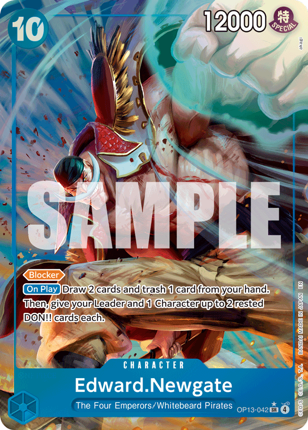 Edward.Newgate (OP13-042_p1) — Alt Art