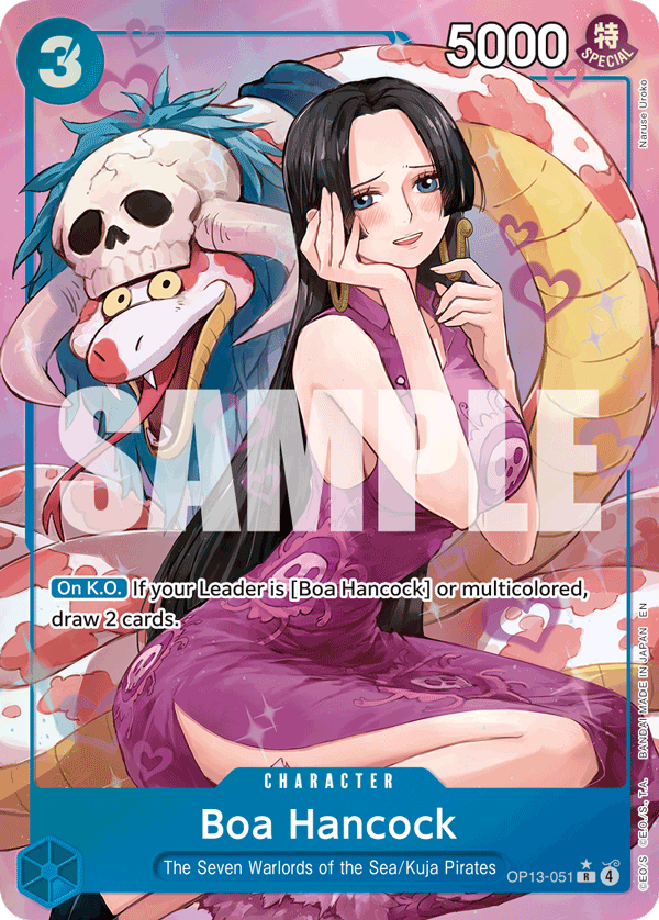 Boa Hancock (OP13-051_p1) — Alt Art