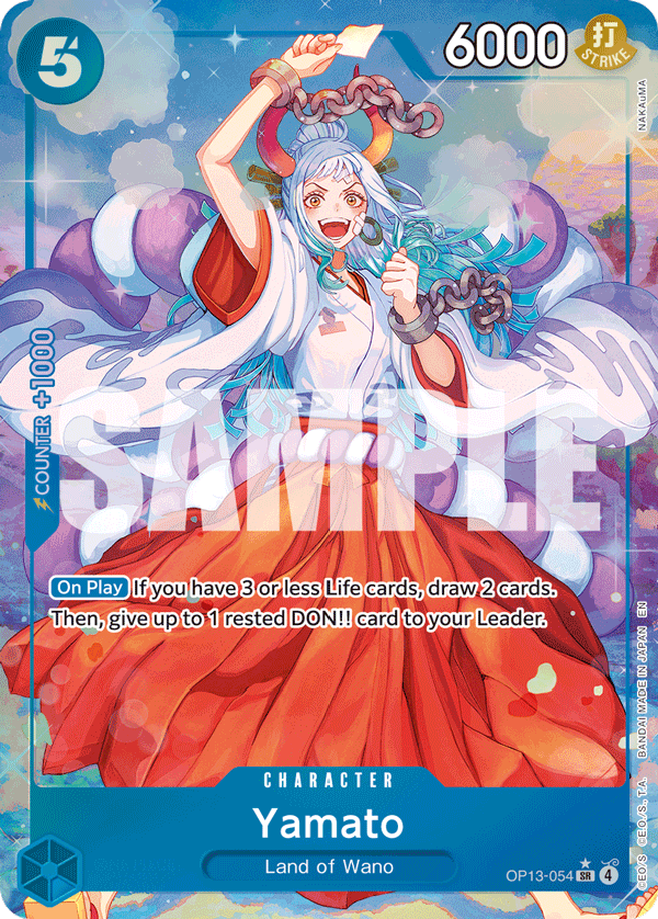 Yamato (OP13-054_p1) — Alt Art