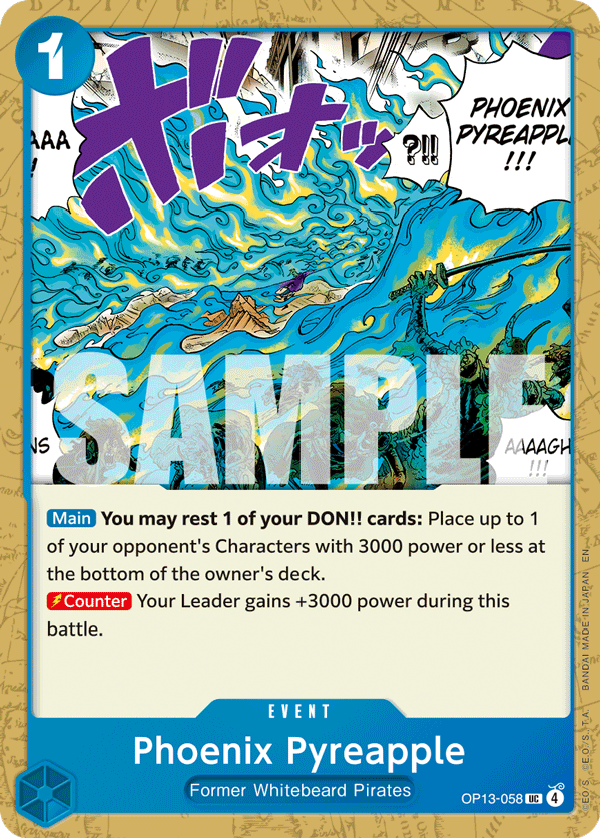 Phoenix Pyreapple (OP13-058)