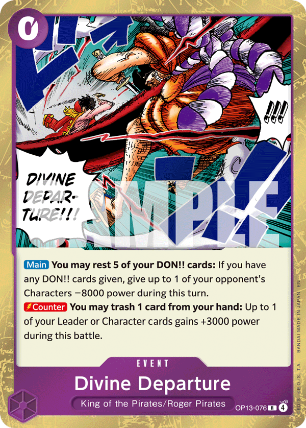 Divine Departure (OP13-076)