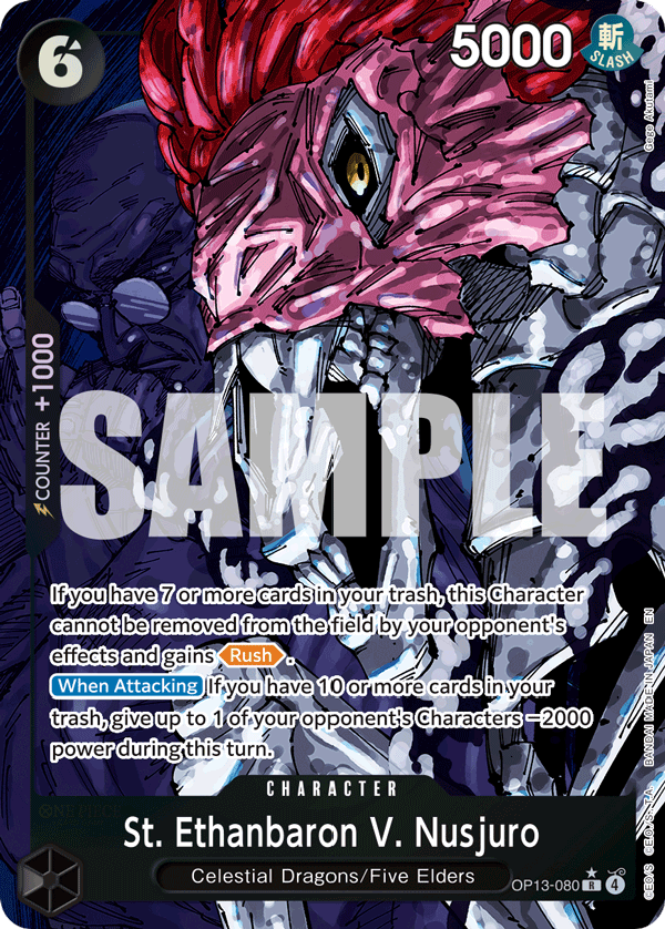 St. Ethanbaron V. Nusjuro (OP13-080_p1) — Alt Art