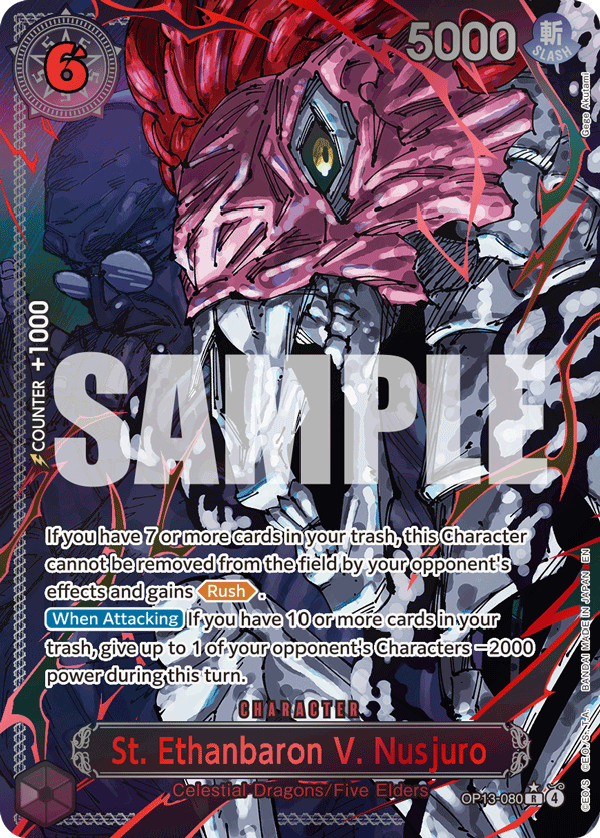 St. Ethanbaron V. Nusjuro (OP13-080_p2) — Alt Art
