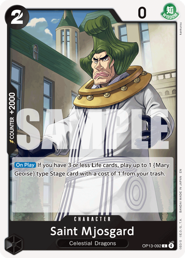 Saint Mjosgard (OP13-092)