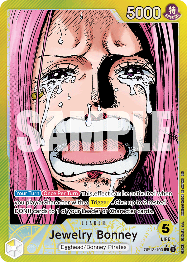 Jewelry Bonney (OP13-100_p1) — Alt Art