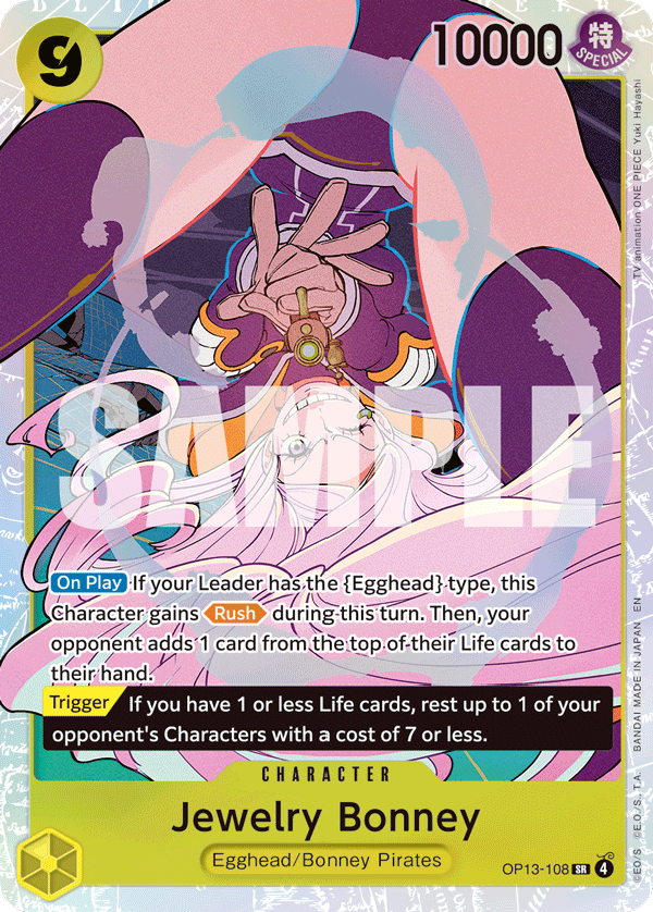 Jewelry Bonney (OP13-108)