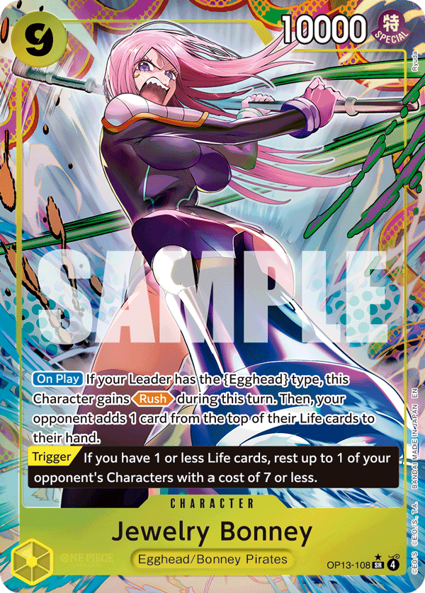 Jewelry Bonney (OP13-108_p1) — Alt Art