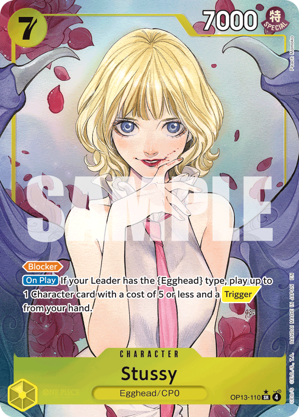 Stussy (OP13-110_p1) — Alt Art