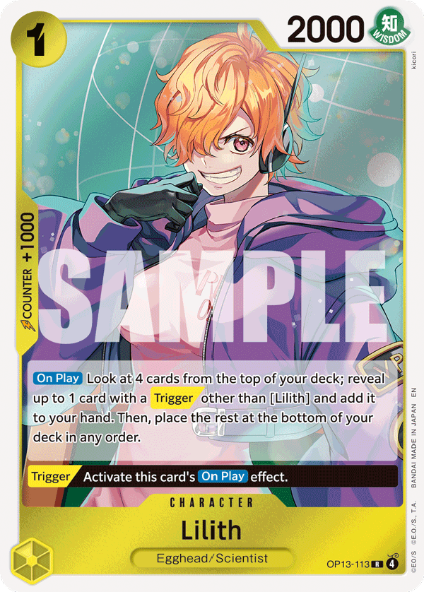 Lilith (OP13-113)