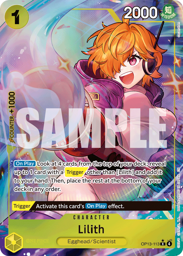 Lilith (OP13-113_p1) — Alt Art