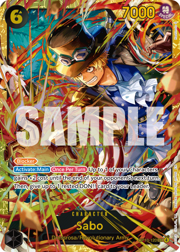 Sabo (OP13-120)