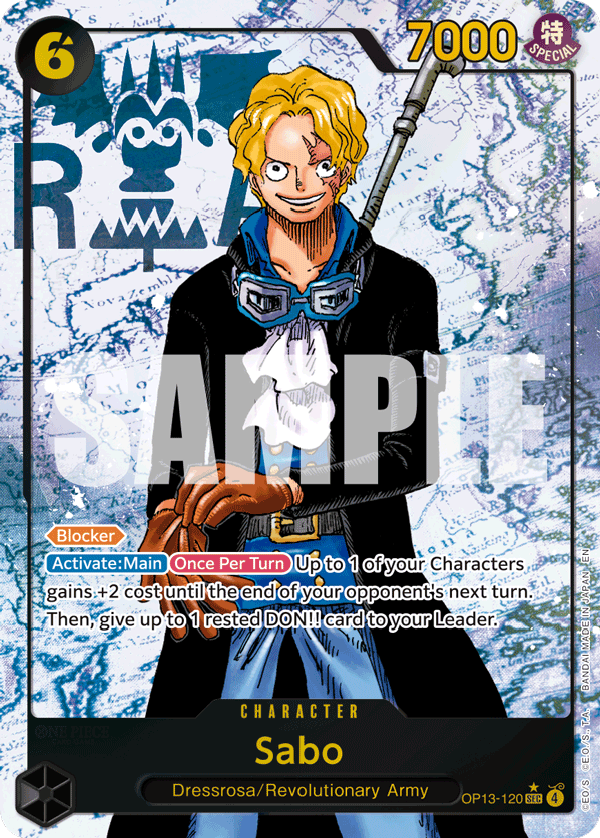 Sabo (OP13-120_p1) — Alt Art