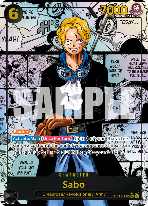 Sabo (OP13-120_p2) — Alt Art