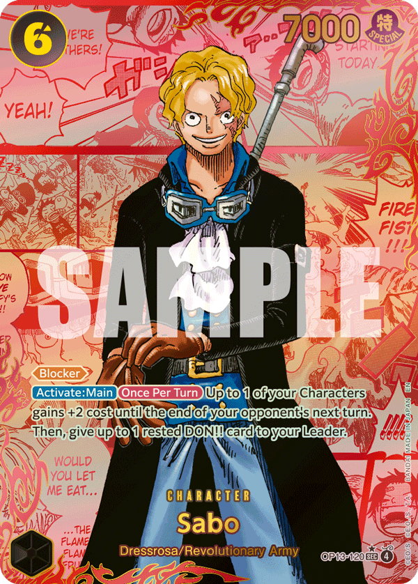 Sabo (OP13-120_p3) — Alt Art