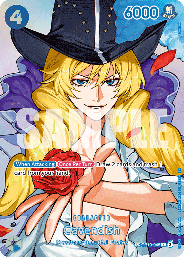 Cavendish (OP-16 OP10-045_p2) — Alt Art