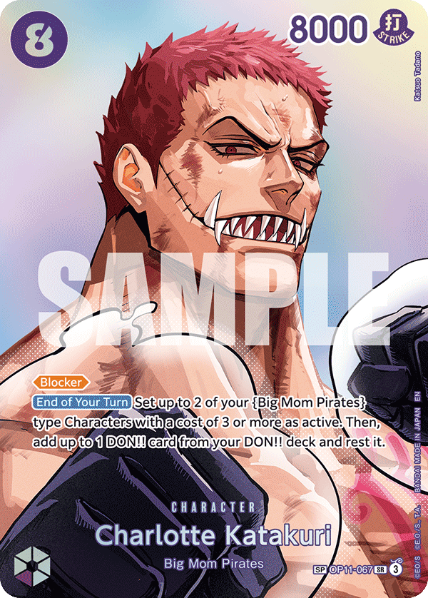 Charlotte Katakuri (OP-16 OP11-067_p3) — Alt Art