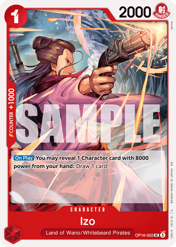 Izo (OP16-002)
