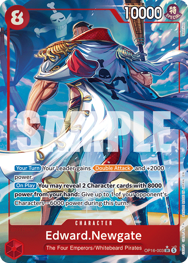 Edward.Newgate (OP16-003_p1) — Alt Art