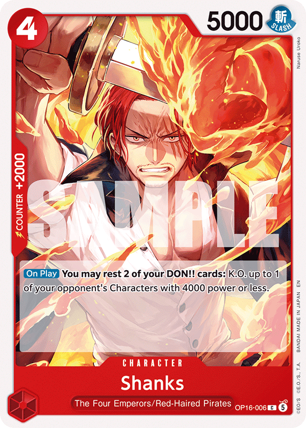 Shanks (OP16-006)