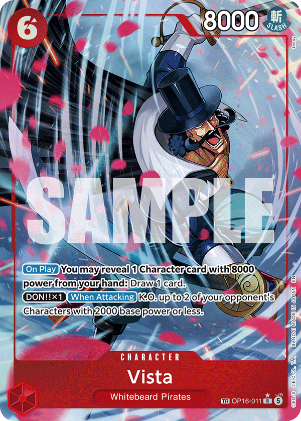 Vista (OP16-011_p1) — Alt Art