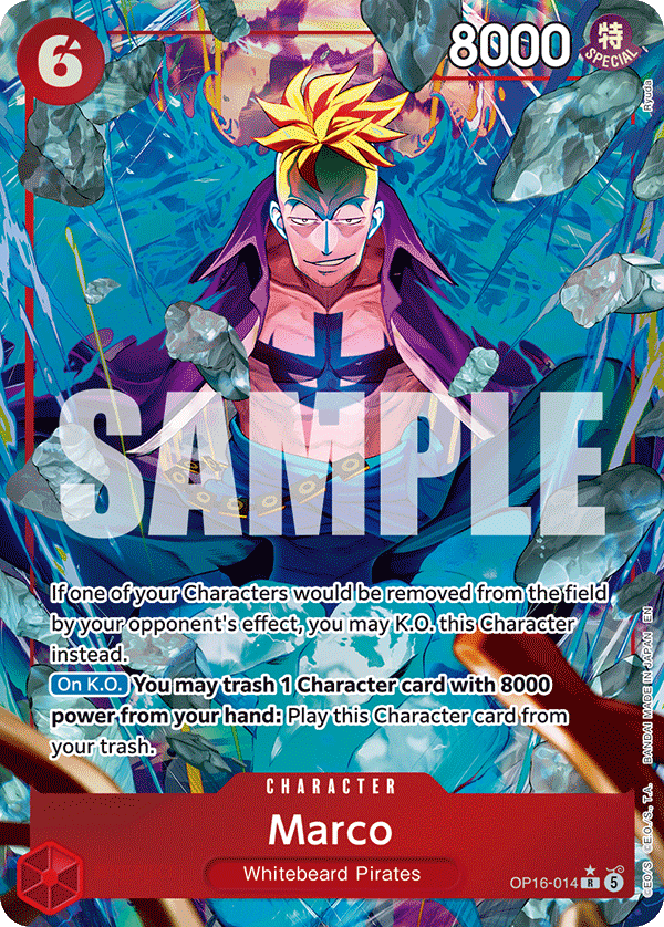 Marco (OP16-014_p1) — Alt Art