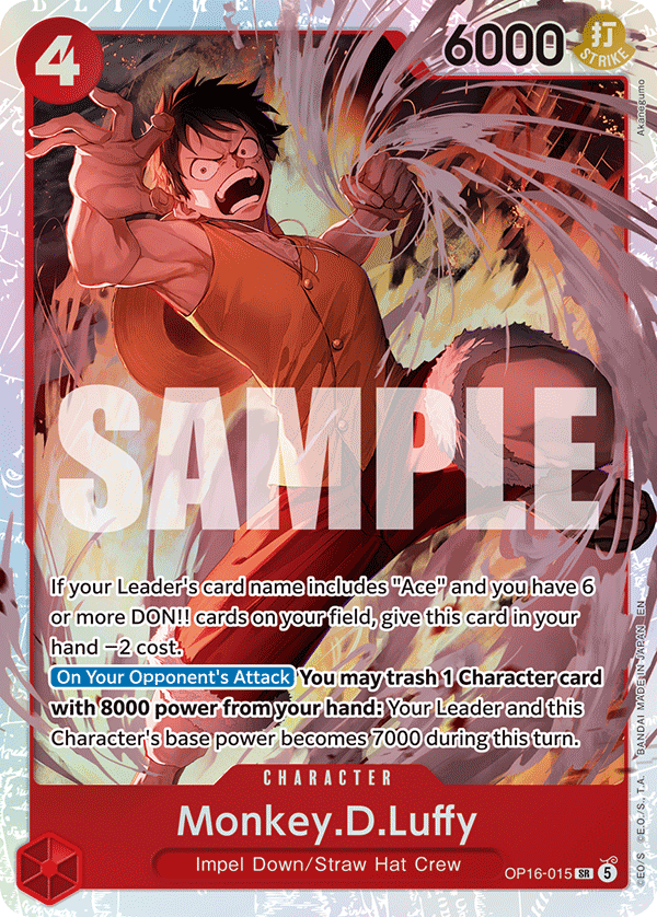 Monkey.D.Luffy (OP16-015)