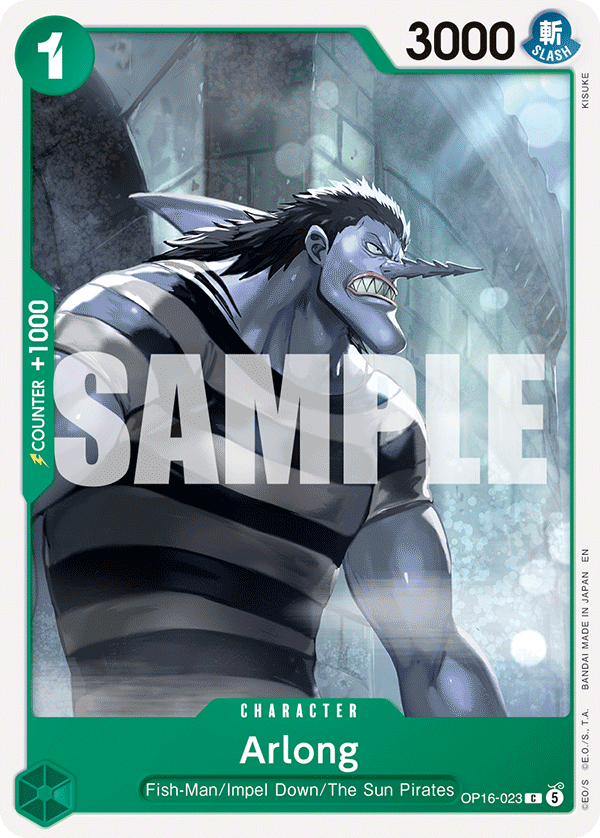 Arlong (OP16-023)