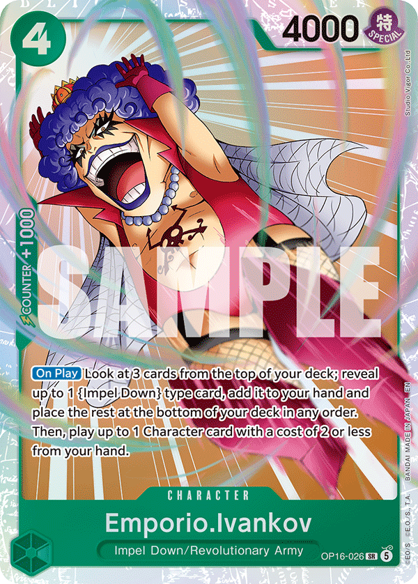 Emporio.Ivankov (OP16-026)