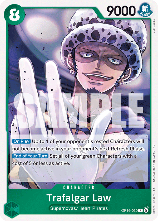 Trafalgar Law (OP16-030)