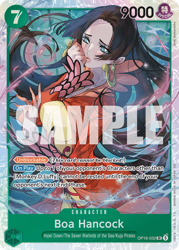 Boa Hancock (OP16-032)