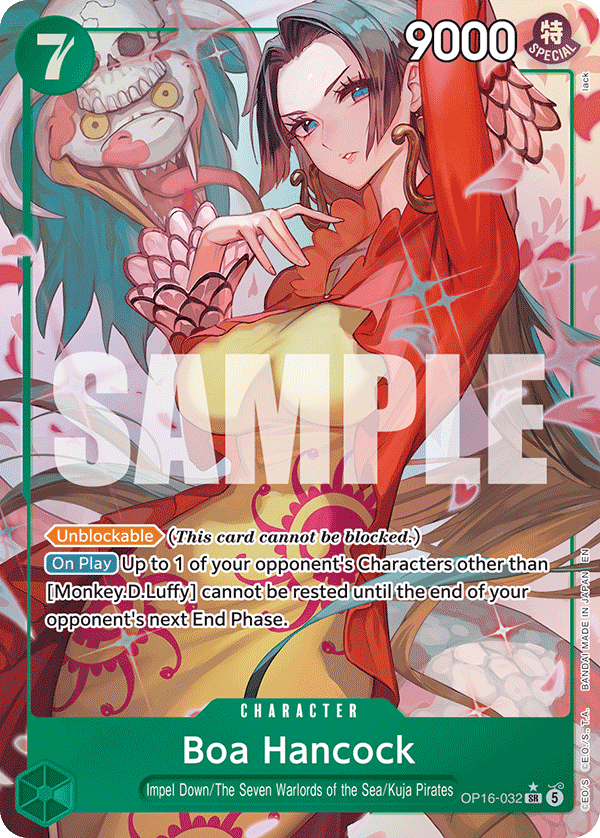 Boa Hancock (OP16-032_p1) — Alt Art