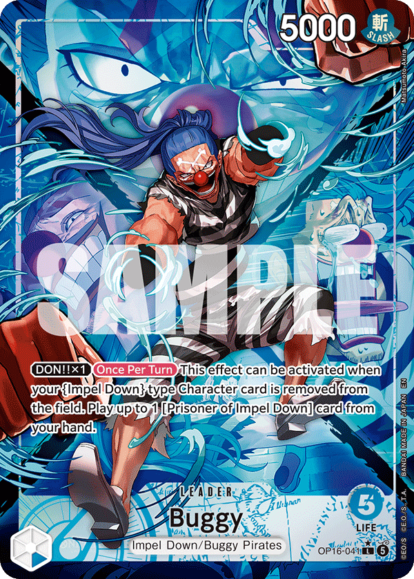 Buggy (OP16-041_p1) — Alt Art