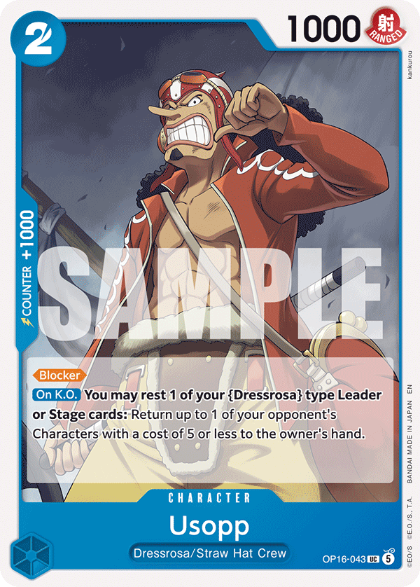 Usopp (OP16-043)
