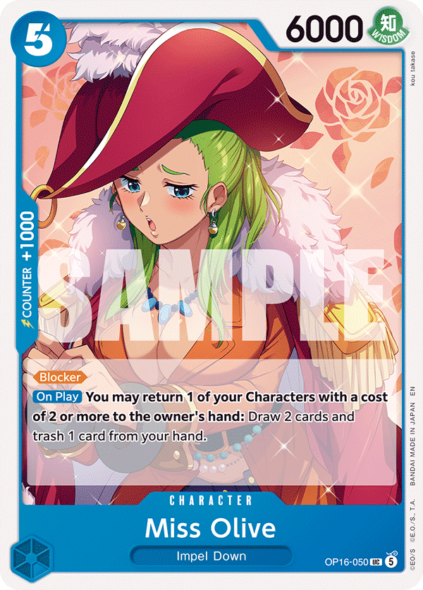 Miss Olive (OP16-050)