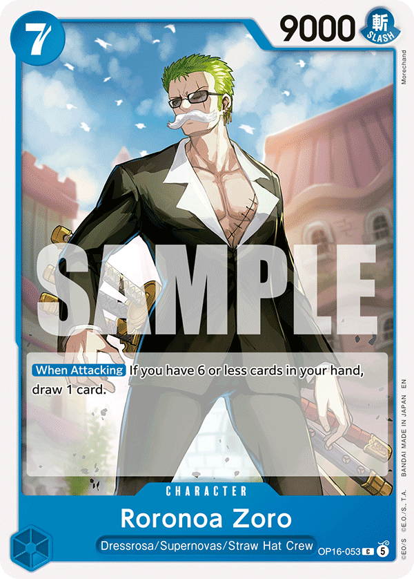 Roronoa Zoro (OP16-053)