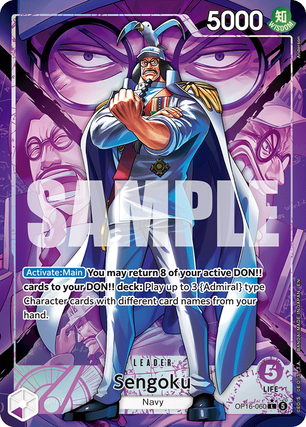 Sengoku (OP16-060_p1) — Alt Art